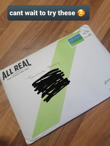 Customer photo review of Taster Pack Protein Bar 4 Pack 60g