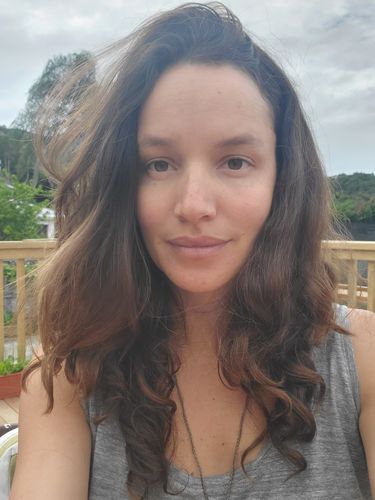 Customer photo review of LOVESKIN Dry/ Mature Skincare Ritual