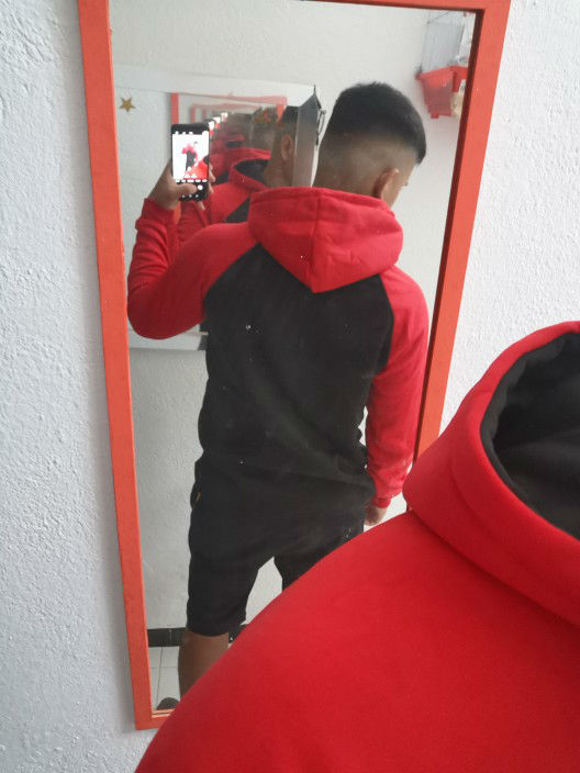Customer photo review of One Piece Hoodie