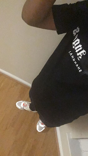 Customer photo review of Palm Angels Shirt