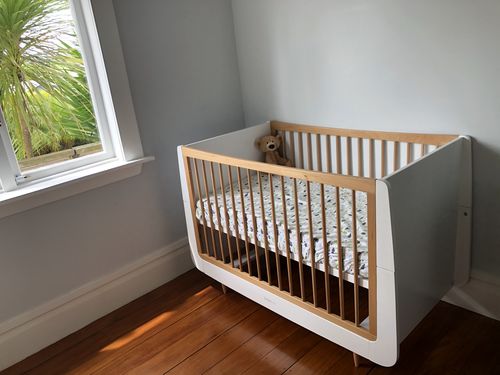 Customer photo review of SnüzKot Skandi Cot Bed