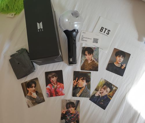 Customer photo review of Official BTS ARMY Bomb Ver 3 Lightstick
