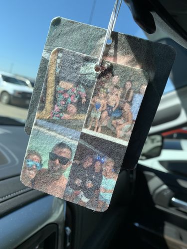 Customer photo review of Stock Shape Air Freshener