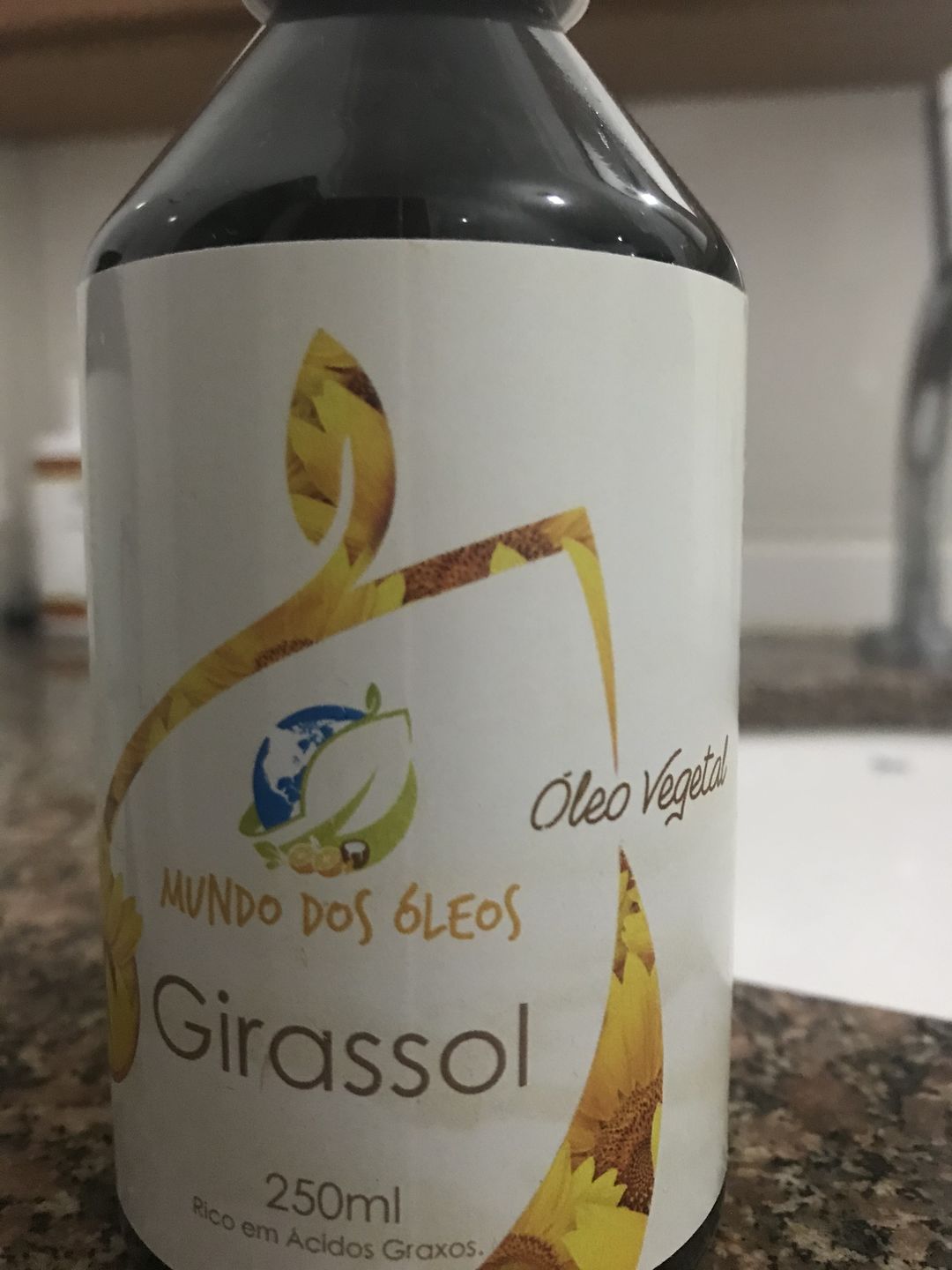 Customer photo review of Óleo de Girassol