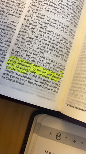 Customer photo review of The Daily Kairos Journal