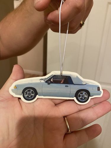 Customer photo review of Custom Air Freshener