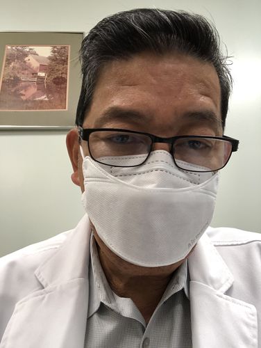 Customer photo review of AirQUEEN NANO MASK