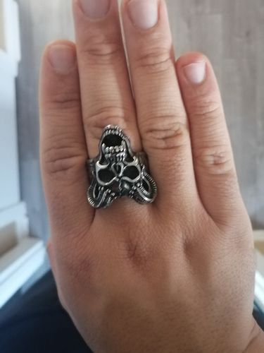 Customer photo review of DEMON VAMPIRE RING