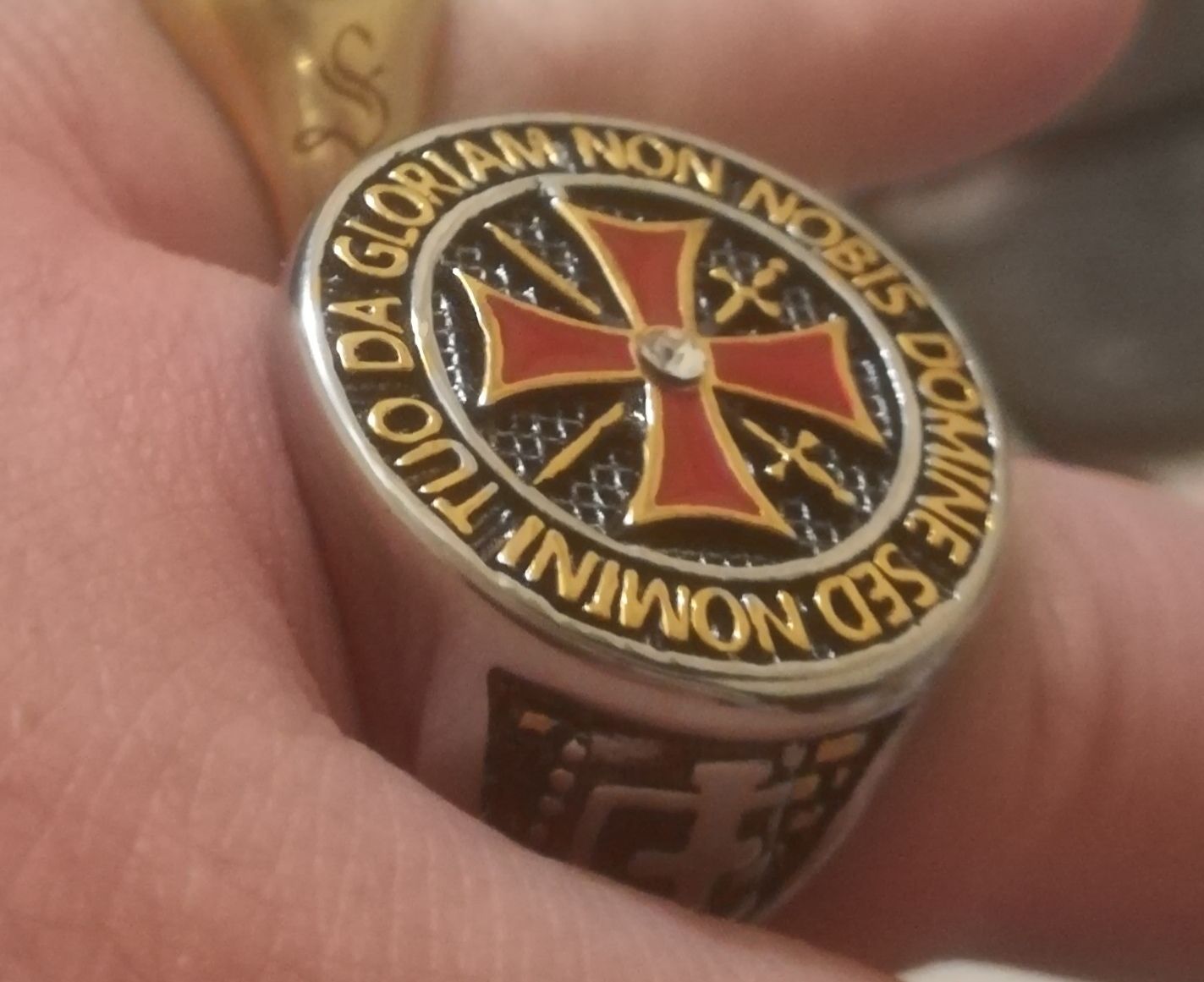 Customer photo review of Bague de la Reconquête