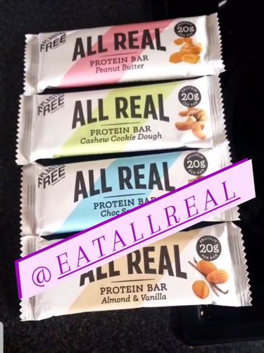 Customer photo review of Taster Pack Protein Bar 4 Pack 60g