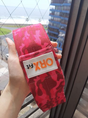 Customer photo review of Banda Elástica de Resistencia