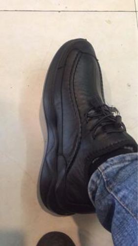 Customer photo review of Quality Leather Casual Shoes