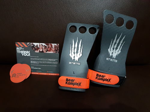 Customer photo review of Bear KompleX Carbon Comp Grips