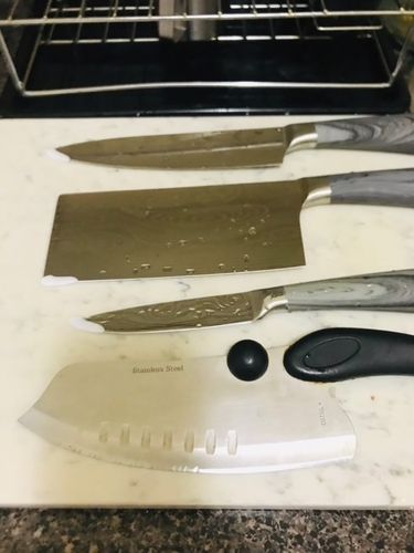 Customer photo review of MEISTERKLINGE - Profi Kochmesser für meisterliches Kochen