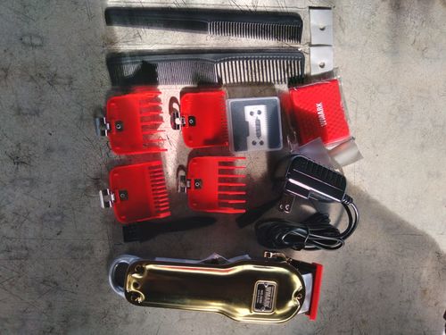 Customer photo review of IZZYCUT™ PRO Acier poli - La tondeuse des pros