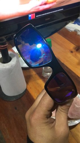 Customer photo review of MRY Replacement Lenses for Oakley Gascan