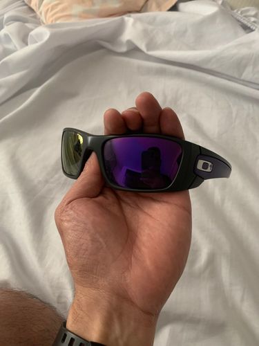Customer photo review of MRY Replacement Lenses for Oakley Fuel Cell