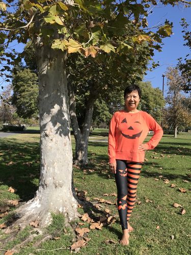 Customer photo review of Gloom Elite Leggings
