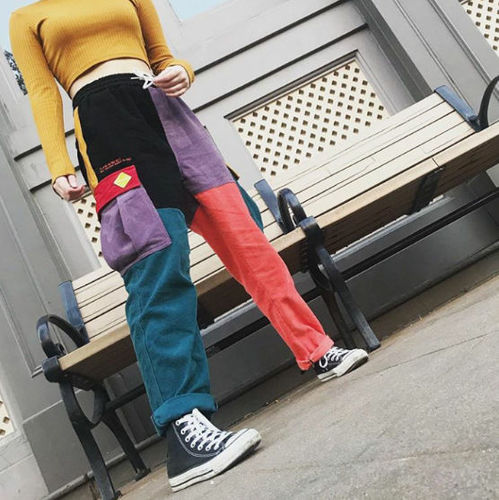 I G review of CH Patchwork Corduroy Cargo Pants image 1 out of 1