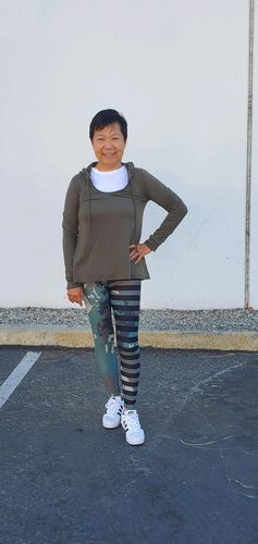Customer photo review of Strandquist Elite Leggings