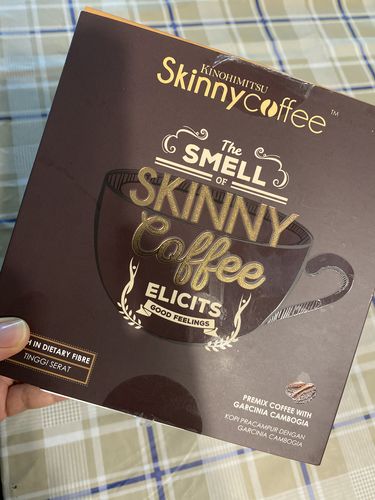 Customer photo review of Skinny Coffee 14's x 2 [Free GC Lite 5's]