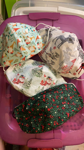 Customer photo review of Mask Insert - Straight - 10 Count