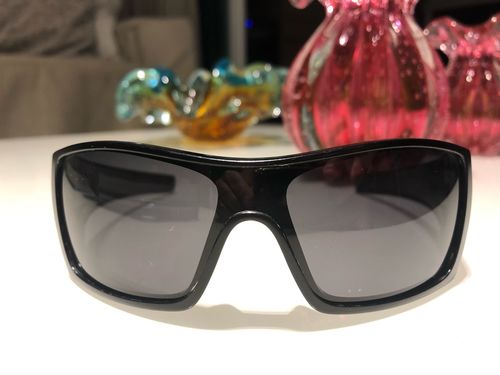 Customer photo review of MRY Replacement Lenses for Oakley Batwolf OO9101