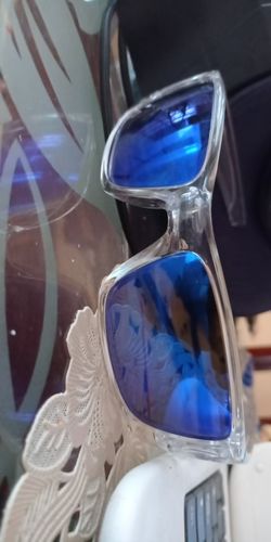 Customer photo review of MRY Replacement Lenses for Oakley Fuel Cell