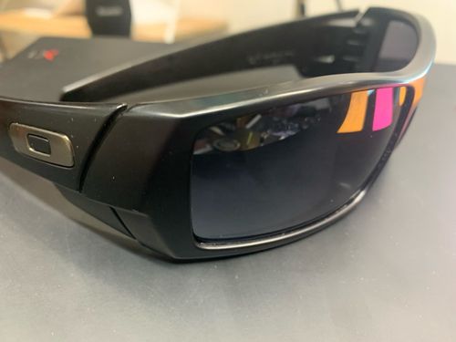 Customer photo review of MRY Replacement Lenses for Oakley Gascan