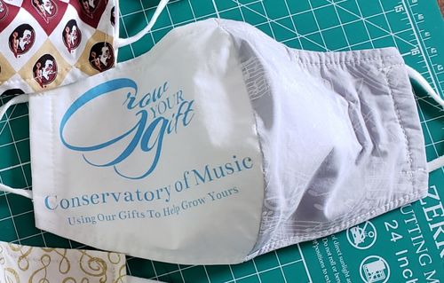 Customer photo review of Mask Insert - Contoured - 10 Count