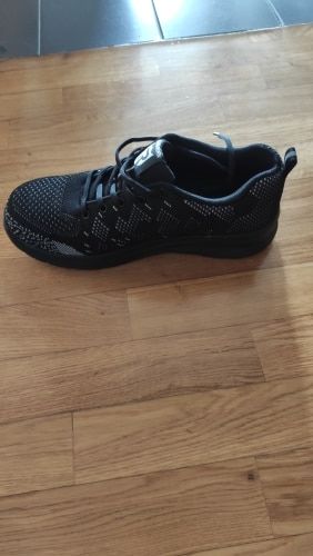 Customer photo review of SOLID Sneakers "Ryno" Steel Toecap Reinforced Work Safety Shoes