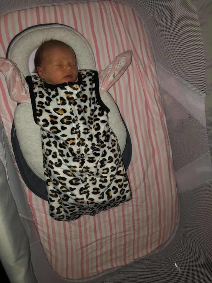 Customer photo review of Snuggle Cloud™ | Baby Lounger