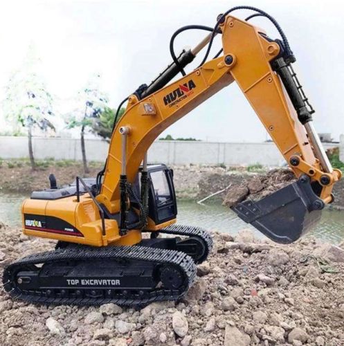 Customer photo review of Monster RC™ Hydraulic Remote Control Excavator