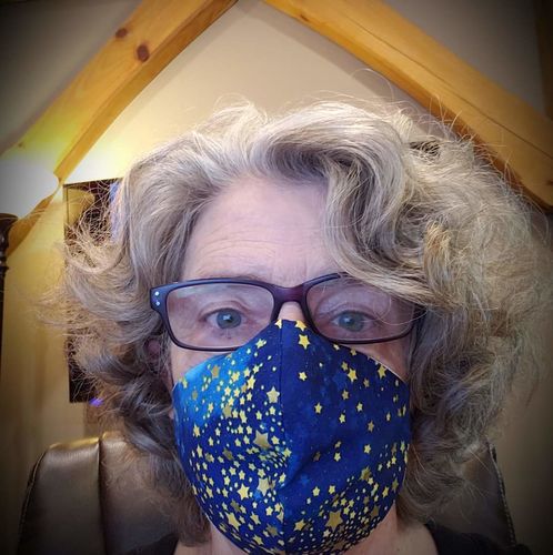 Customer photo review of Mask Insert - Contoured - 100 Count