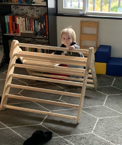 Customer photo review of Little Climber