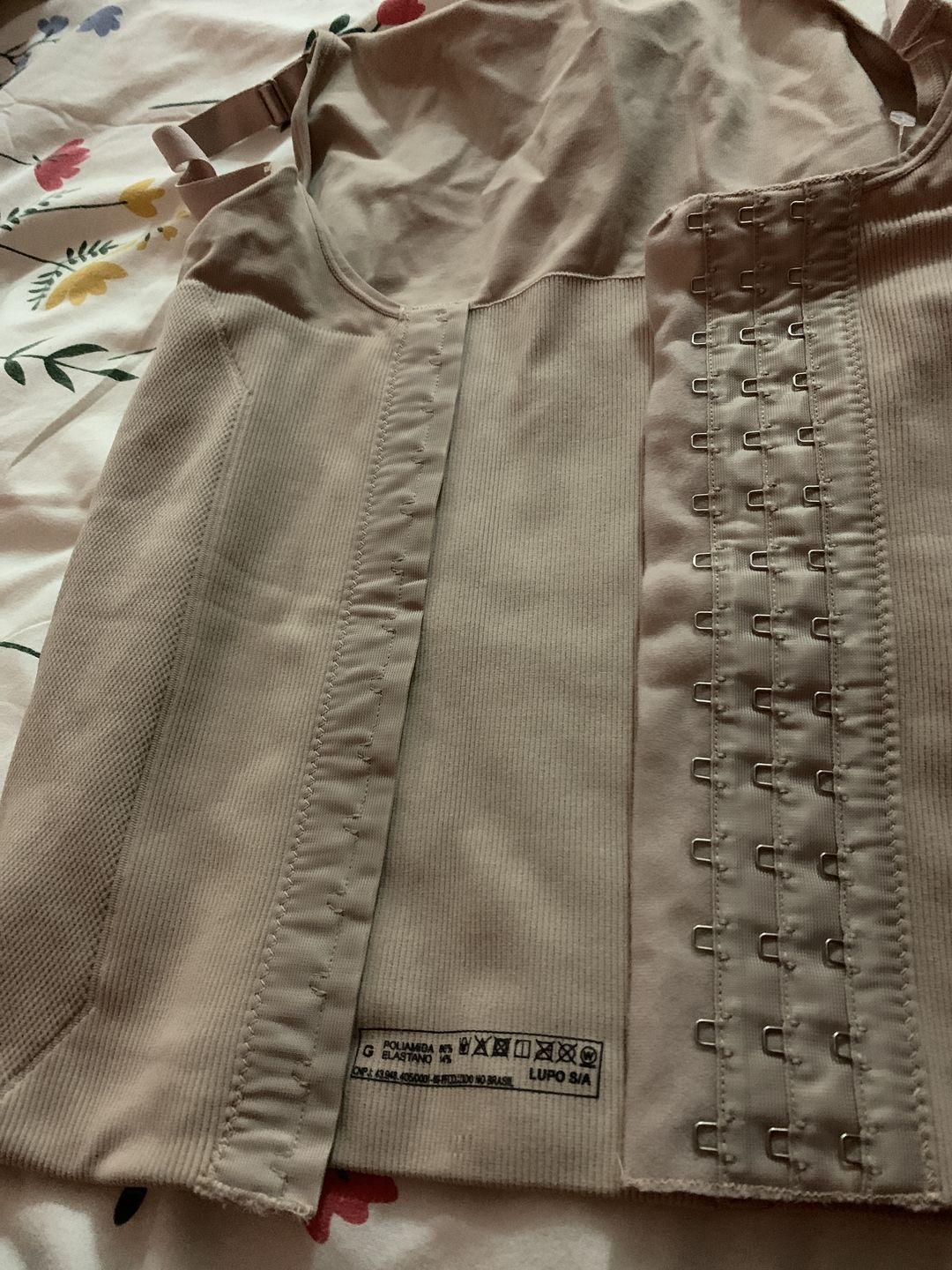 Customer photo review of Shades Double Waist Sculpting Short