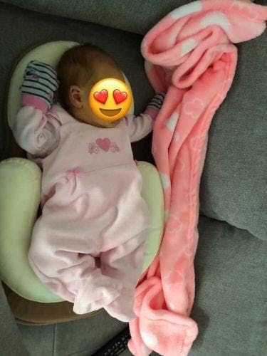 Customer photo review of Snuggle Cloud™ | Baby Lounger