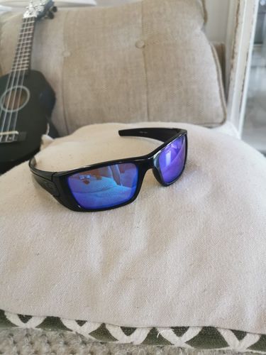 Customer photo review of MRY Replacement Lenses for Oakley Fuel Cell