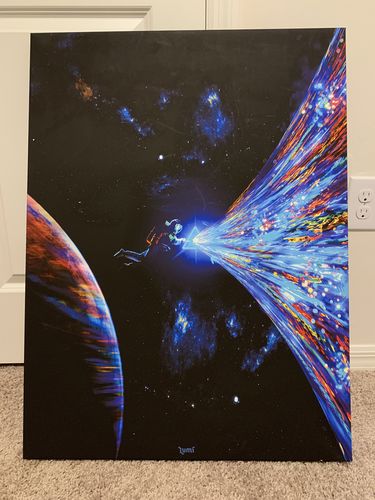 Customer photo review of Big Difference Canvas Set