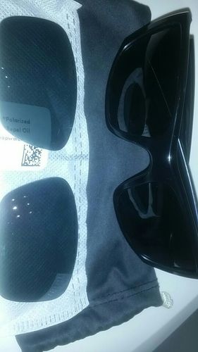 Customer photo review of MRY Replacement Lenses for Oakley Fuel Cell