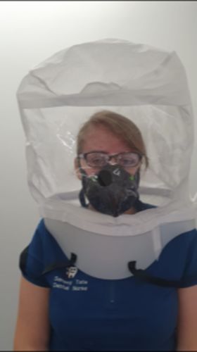 Customer photo review of Stealth P3 Respirator Facemask