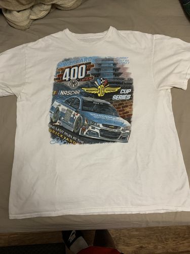 Customer photo review of Nascar Brickyard 400 T Shirt Size Large