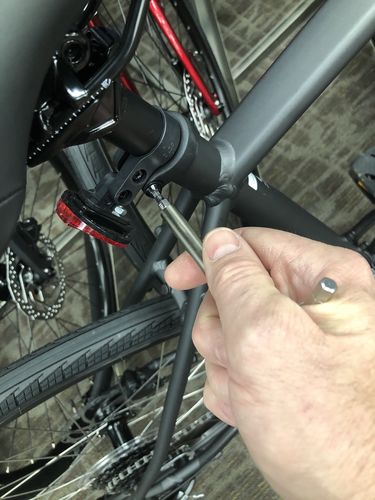 Customer photo review of Ratcheting T-Way Wrench