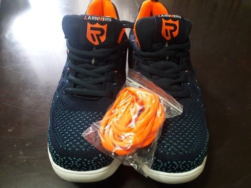 Customer photo review of SOLID Sneakers "Ryno" Steel Toecap Reinforced Work Safety Shoes