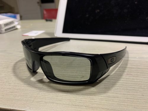 Customer photo review of MRY Replacement Lenses for Oakley Gascan