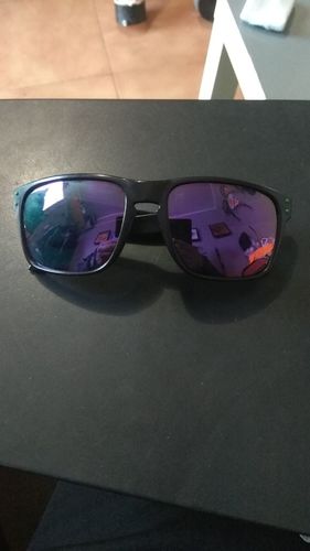 Customer photo review of MRY Replacement Lenses for Oakley Holbrook