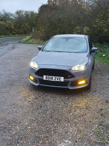 Customer photo review of Focus ST MK3.5 Fog Light Armour