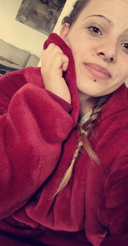 Customer photo review of SweetPlaid™ - Choisissez votre couleur