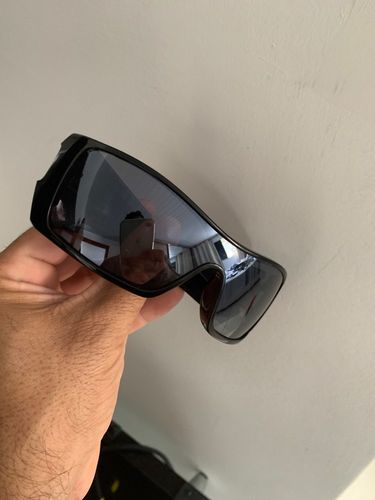 Customer photo review of MRY Replacement Lenses for Oakley Batwolf OO9101