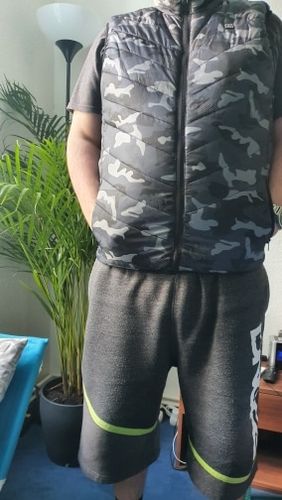 Customer photo review of Men/Women Winter Warm USB Heating Vest Casual Sleeveless Coat